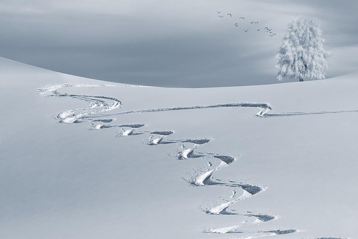 La neige en Haute-Loire, une veille histoire